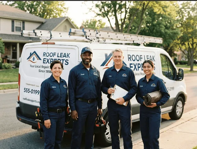 Roof Leak Repair company in Asbury, MO